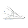 Comprar Tooq Soporte para Portatil Hasta 15" - 7 Niveles de Altura - Plegable - Base Antideslizante - Peso Max 5kg - Plata - Gan