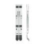 Comprar Tooq Soporte para Portatil Hasta 15" - 7 Niveles de Altura - Plegable - Base Antideslizante - Peso Max 5kg - Plata - Gan