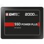 Comprar Disco SSD Emtec 2TB X150 3d Nand Phison 2,5" (6.3cm) Sataiii - Ganga Electrónica