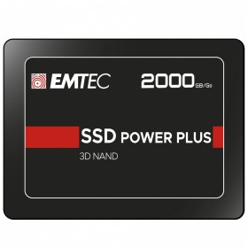 Comprar Disco SSD Emtec 2TB X150 3d Nand Phison 2,5" (6.3cm) Sataiii - Ganga Electrónica