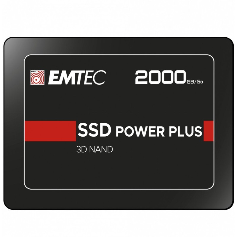 Comprar Disco SSD Emtec 2TB X150 3d Nand Phison 2,5" (6.3cm) Sataiii - Ganga Electrónica