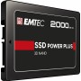 Comprar Disco SSD Emtec 2TB X150 3d Nand Phison 2,5" (6.3cm) Sataiii - Ganga Electrónica