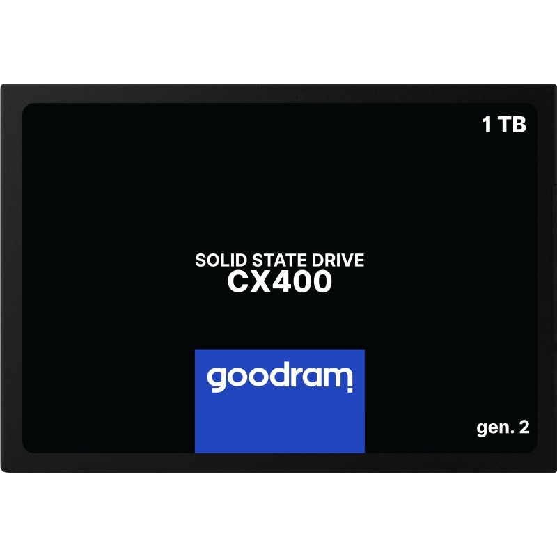 Comprar Disco SSD Goodram 1TB Cx400 Serie 2,5" Sata-600 3d Nand 7mm - - Ganga Electrónica
