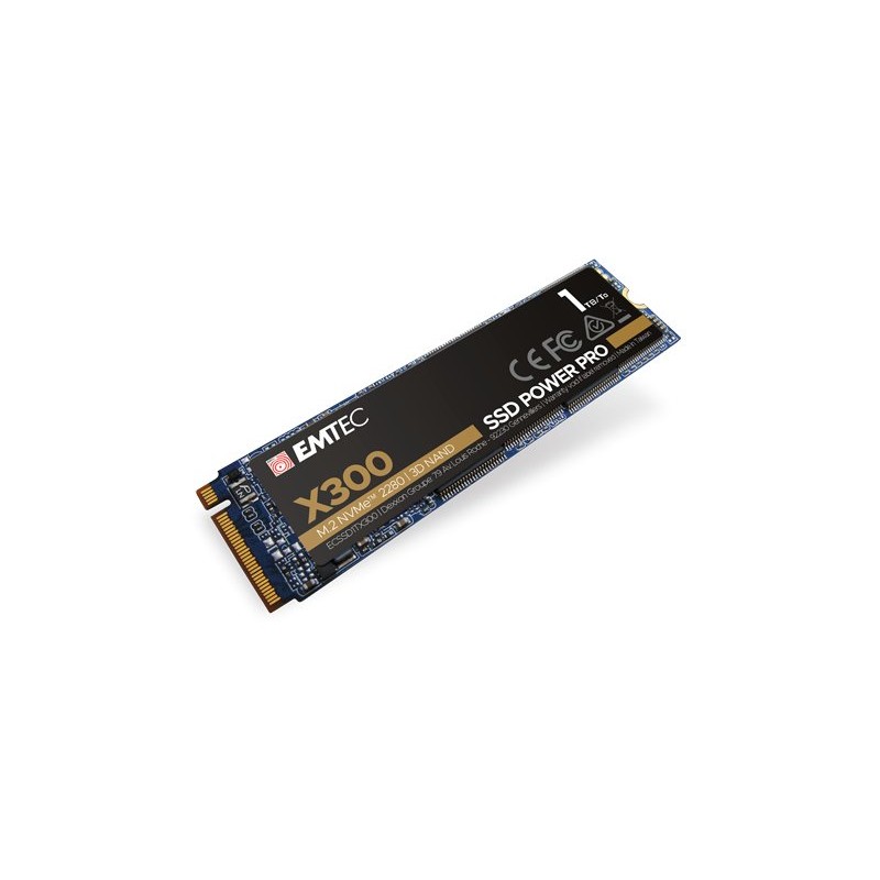 Comprar Disco SSD Emtec M.2 1TB Power Pro X300 2000MB/S Esc. - Ganga Electrónica