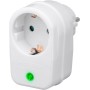 Comprar Goobay 3500w Surge Protector Interruptor de Protección de Red y Sobretensión, Color Blanco - Ganga Electrónica