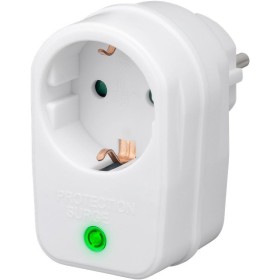 Comprar Goobay 3500w Surge Protector Interruptor de Protección de Red y Sobretensión, Color Blanco - Ganga Electrónica