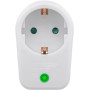 Comprar Goobay 3500w Surge Protector Interruptor de Protección de Red y Sobretensión, Color Blanco - Ganga Electrónica