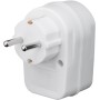 Comprar Goobay 3500w Surge Protector Interruptor de Protección de Red y Sobretensión, Color Blanco - Ganga Electrónica