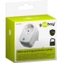 Comprar Goobay 3500w Surge Protector Interruptor de Protección de Red y Sobretensión, Color Blanco - Ganga Electrónica