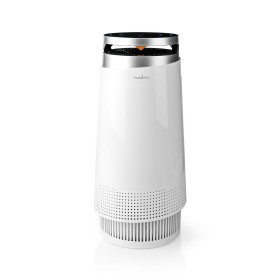 Comprar Nedis Aipu100cwt Purificador de Aire 20 M² 50 Db 35 W Negro, Blanco - Ganga Electrónica
