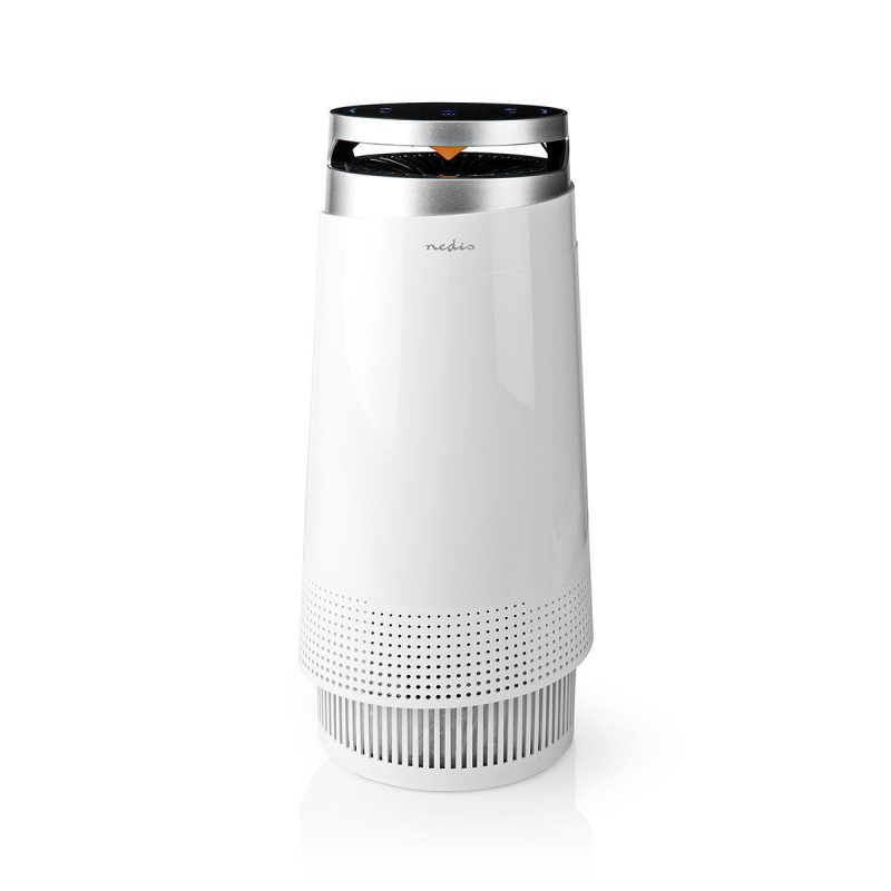 Comprar Nedis Aipu100cwt Purificador de Aire 20 M² 50 Db 35 W Negro, Blanco - Ganga Electrónica