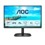 Comprar Monitor Aoc 23.8" 24b2xd Ips Vga, DVI Full Hd 16:9 4ms 1000:1 Negro - Ganga Electrónica