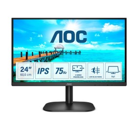 Comprar Monitor Aoc 23.8" 24b2xd Ips Vga, DVI Full Hd 16:9 4ms 1000:1 Negro - Ganga Electrónica