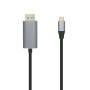 Comprar Aisens Cable Usb-C a Displayport 4k@60hz - Usb-C/M-Dp/M - 1.80m - Negro - Ganga Electrónica