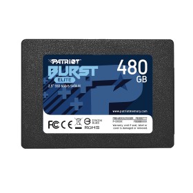 Comprar Disco SSD Patriot 480GB 2,5" Burst Elite (6,4cm) Sata-600 - Ganga Electrónica