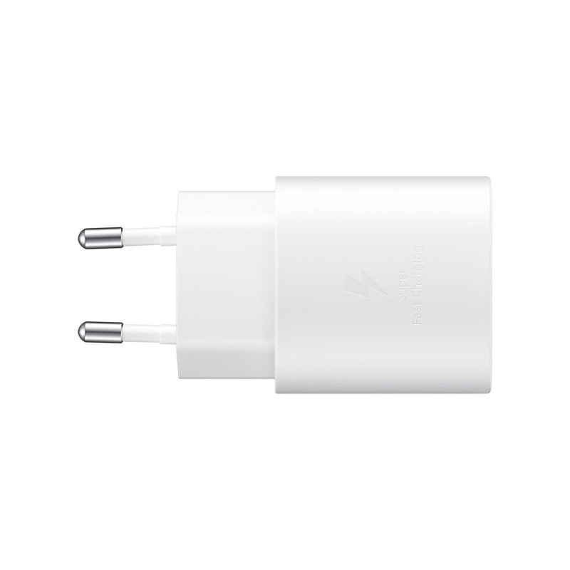 Comprar Cargador de Pared Samsung Ep-Ta800nwegeu 1xusb Tipo-C 25w Blanco - Ganga Electrónica