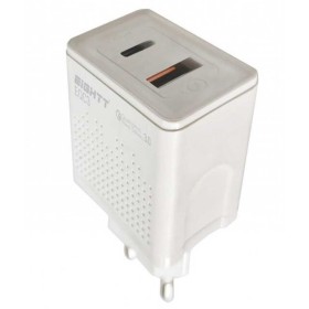 Comprar Eightt Cargador Qualcomm 2 Tomas Usb-Type-C - Ganga Electrónica
