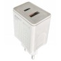Comprar Eightt Cargador Qualcomm 2 Tomas Usb-Type-C - Ganga Electrónica