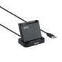 Comprar Tooq Lector de Tarjetas Inteligentes Dnie Vision USB 2.0 - Negro - Ganga Electrónica