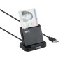 Comprar Tooq Lector de Tarjetas Inteligentes Dnie Vision USB 2.0 - Negro - Ganga Electrónica