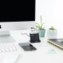 Comprar Tooq Lector de Tarjetas Inteligentes Dnie Vision USB 2.0 - Negro - Ganga Electrónica