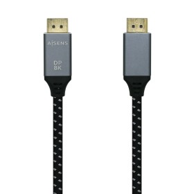 Comprar Aisens Cable Displayport V1.4 8k@60hz - Dp/M-Dp/M - 2m - Gris - Ganga Electrónica