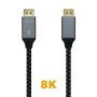 Comprar Aisens Cable Displayport V1.4 8k@60hz - Dp/M-Dp/M - 2m - Gris - Ganga Electrónica