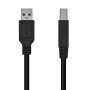 Comprar Aisens Cable USB 3.0 Impresora Tipo A/M-B/M - 3m - Negro - Ganga Electrónica