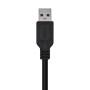 Comprar Aisens Cable USB 3.0 Impresora Tipo A/M-B/M - 3m - Negro - Ganga Electrónica