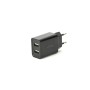 Comprar Energenie Eg-U2c2a-03-Bk Cargador 2 Puertos USB 2.1a Negro - Ganga Electrónica