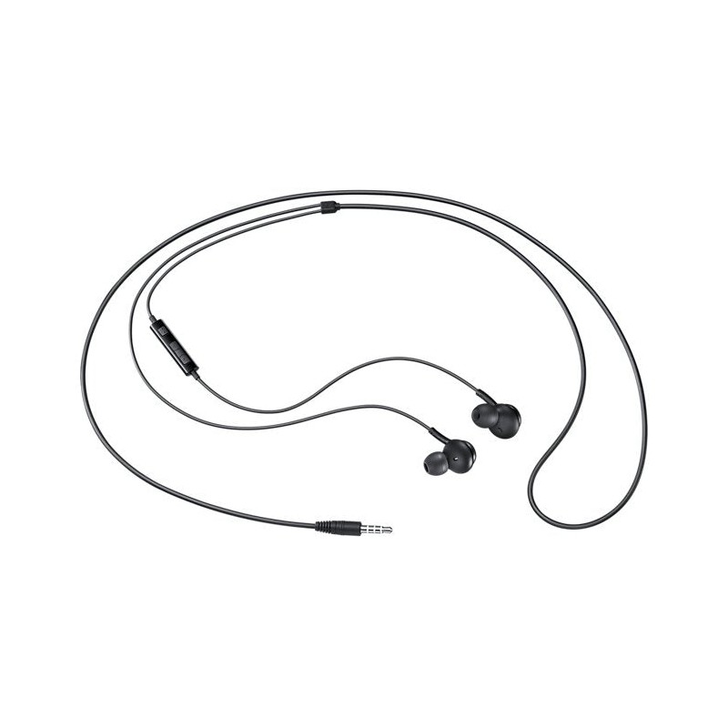 Comprar Auriculares Samsung de 3,5 Mm Negros - Ganga Electrónica