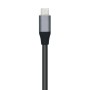 Comprar Aisens Hub USB 3.1 Usb-C, Usb-C/M-4xtipo A/H, Gris, 15cm - Ganga Electrónica