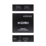 Comprar Aisens HDMI Duplicador 4k@30hz 1x2 con Alimentacion - Negro - Ganga Electrónica