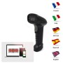 Comprar Globbaltec Scanner Codigos Barras 1d Fast Speed 1500 Dpi USB con Soporte - Ganga Electrónica