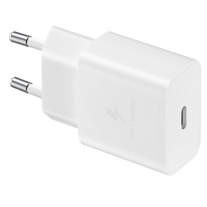 Comprar Cargador de Pared Samsung Ep-T1510xwe 1xusb Tipo-C + Cable USB Tipo-C 15w - Ganga Electrónica
