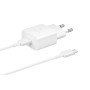 Comprar Cargador de Pared Samsung Ep-T1510xwe 1xusb Tipo-C + Cable USB Tipo-C 15w - Ganga Electrónica