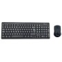 Comprar Teclado Español + Raton L-Link Inalambrico Negro Combo Ll-Kb-555-W - Ganga Electrónica