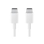 Comprar Cable Samsung Usb-C a Usb-C Ep-Dx310 (3a) 1,8m Blanco - Ganga Electrónica