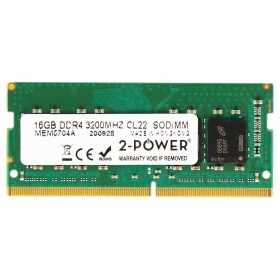 Comprar 2-Power Memoria Sodimm 16GB DDR4 3200mhz Cl22 Sodimm Mem5704a - Ganga Electrónica