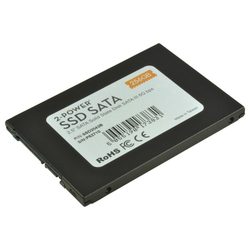 Comprar 2-Power SSD 256GB SSD 2.5 SATA 6gbps 7mm Ssd2042b - Ganga Electrónica