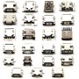 Comprar Conjunto de 240 Conectores Micro USB para Dispositivos Móviles Lenovo Huawei Xiaomi Samsung - Ganga Electrónica