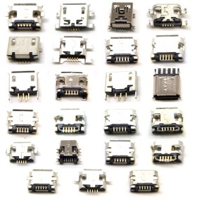 Comprar Conjunto de 240 Conectores Micro USB para Dispositivos Móviles Lenovo Huawei Xiaomi Samsung - Ganga Electrónica