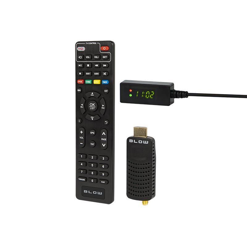 Comprar Sintonizador Dvb-T2 Blow 7000fhd Mini H.265 - Ganga Electrónica