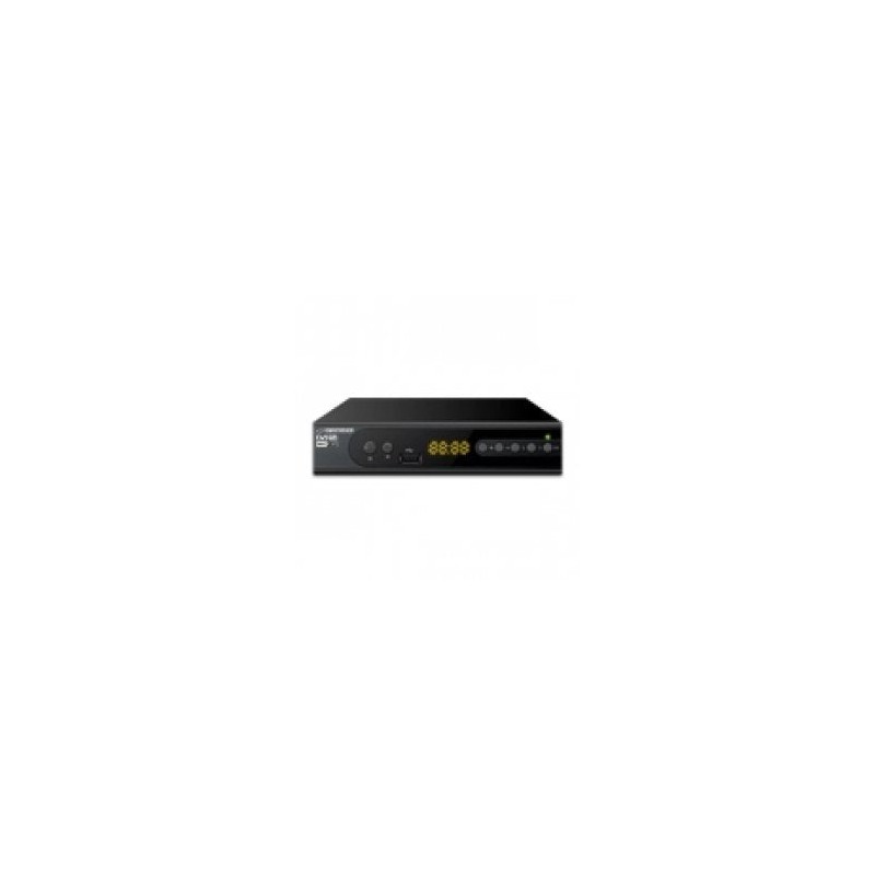 Comprar Esperanza Ev106p Sintonizador Digital Dvb-T2 H.265/Hevc, Negro - Ganga Electrónica