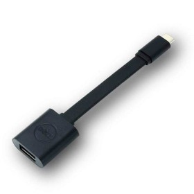 Comprar Dell Adaptador Usb-C To Usb-A 3.0 - 470-Abne, 0.132 M, USB C, USB - A, 3.2 Gen 1 [3.1 Gen 1], Male/Female, Black 470-Abn