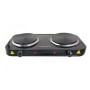 Comprar Esperanza Ekh010k Cocina Eléctrica, Superior, 2 Zonas, Negro - Ganga Electrónica