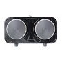 Comprar Esperanza Ekh010k Cocina Eléctrica, Superior, 2 Zonas, Negro - Ganga Electrónica