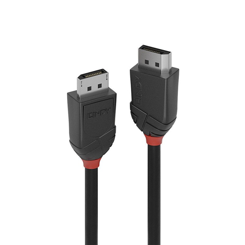 Comprar Lindy 36490 Cable Displayport 0,5 M Negro - Ganga Electrónica