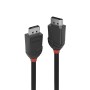 Comprar Lindy 36490 Cable Displayport 0,5 M Negro - Ganga Electrónica