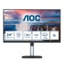 Comprar Monitor Aoc 23.8" 24v5ce/Bk 16:09 1ms Hdmi+Usb-C Ips Negro - Ganga Electrónica